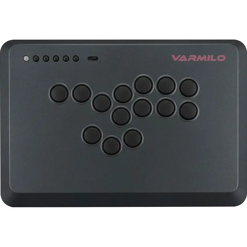 Varmilo Fighting King 2 Arcade Controller For Pc - Classic Black 1