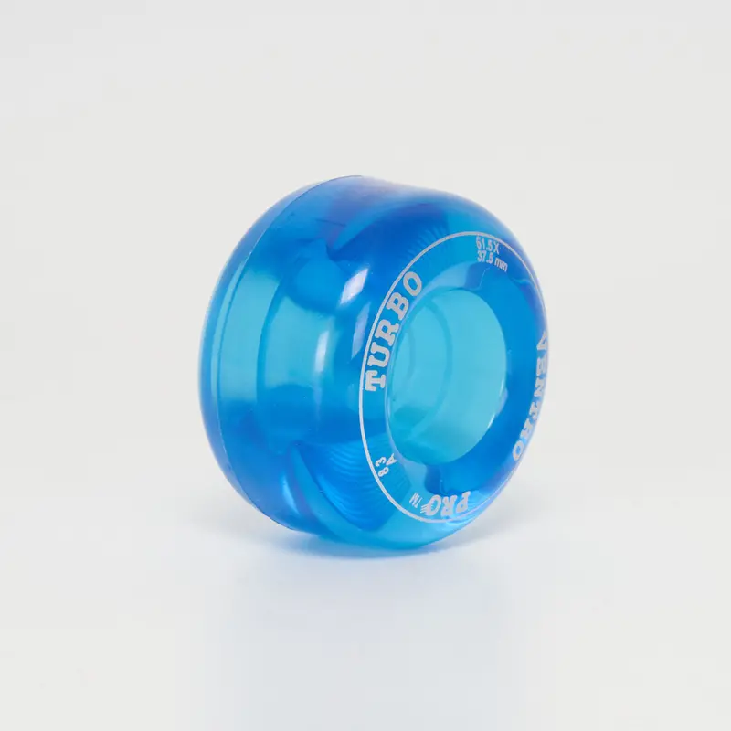 Ventro Pro 61.5Mm/83A Wheels - Dark Clear Blue (Singles) 1