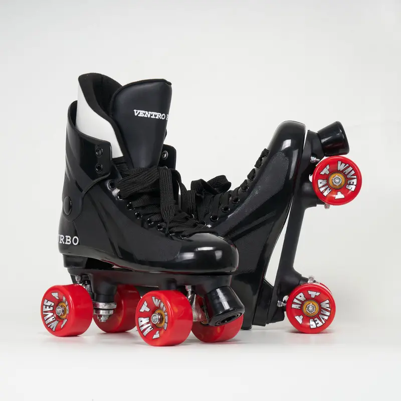 Ventro Pro Roller Skates + Airwaves Wheels 2