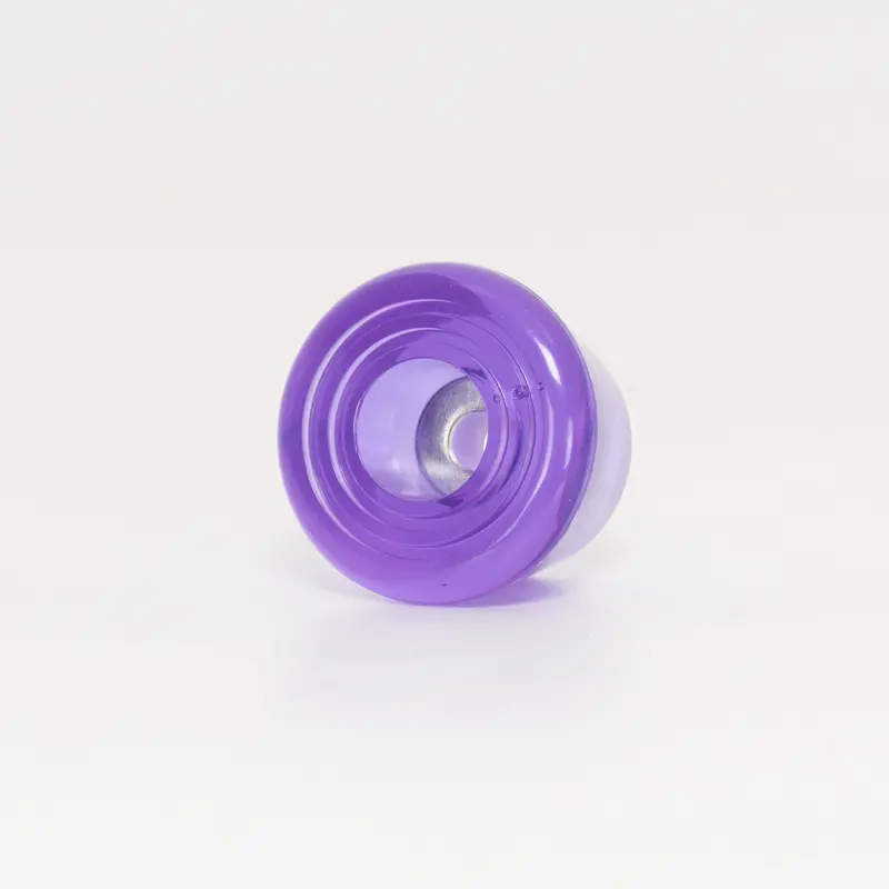 Ventro Roller Skates Stopper - Clear Purple 1