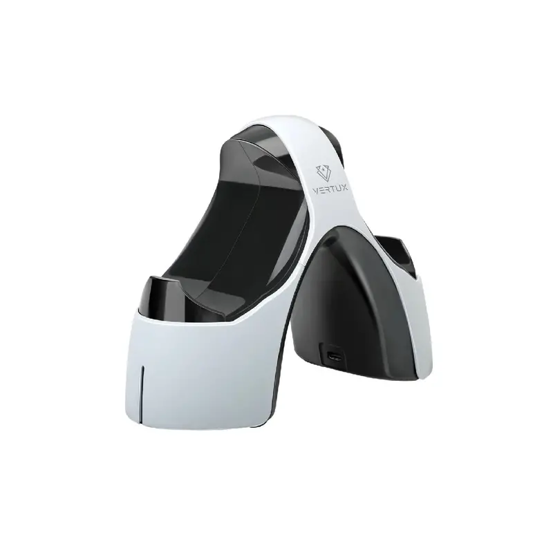 Vertux 2-In-1 Charging Dock For Ps5 Dualsence Controller - Black 1