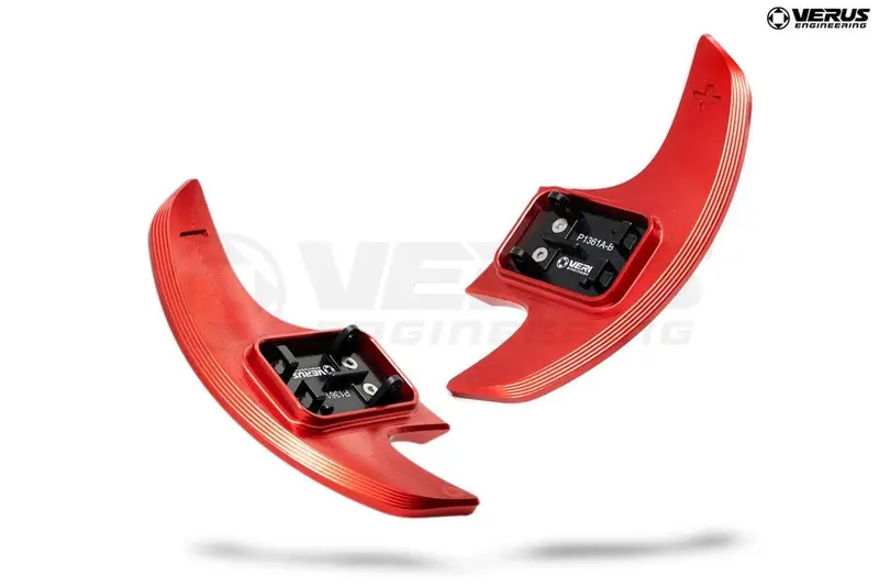 Verus Engineering - Billet Aluminum Replacement Paddle Shifter Kit - Toyota A90 Supra 1