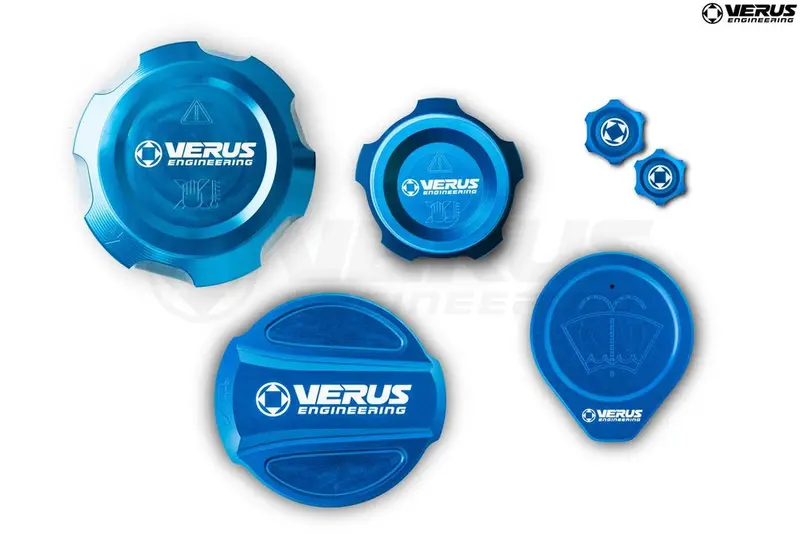 Verus Engineering - Engine Bay Aluminum Cap Kit - Bmw G8x M2/M3/M4 1