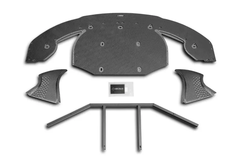 Verus Engineering - Front Splitter Kit - Bmw E92 M3 1