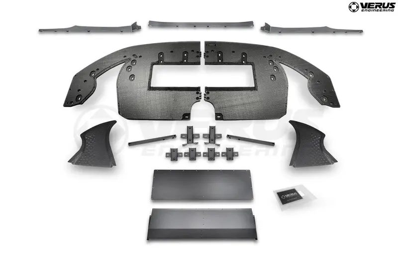 Verus Engineering - Front Splitter Kit - Bmw G87 M2 1