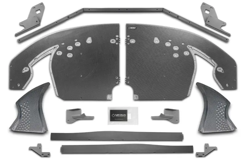 Verus Engineering - Front Splitter Kit - Bmw G8x M3/M4 1