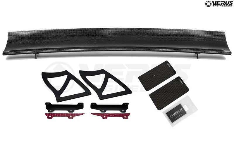 Verus Engineering - Ucw Rear Wing - Bmw E92 M3 1