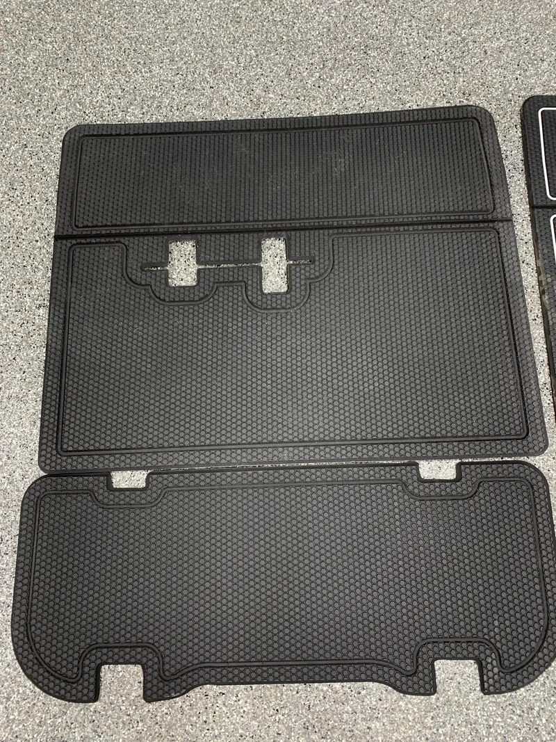 Vivid Peak/Anthem, Kodiak Apex, Honor Lsv 4 Seater Golf Cart Floor Mats 1
