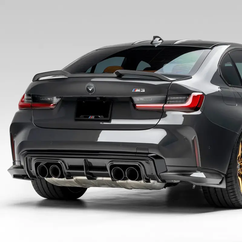 Vorsteiner - Carbon Fiber Rear Diffuser - Bmw G80 M3 1