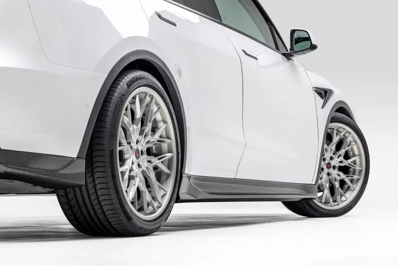 Vorsteiner - Vrs Carbon Fiber Aero Side Skirts - Tesla Model Y 1