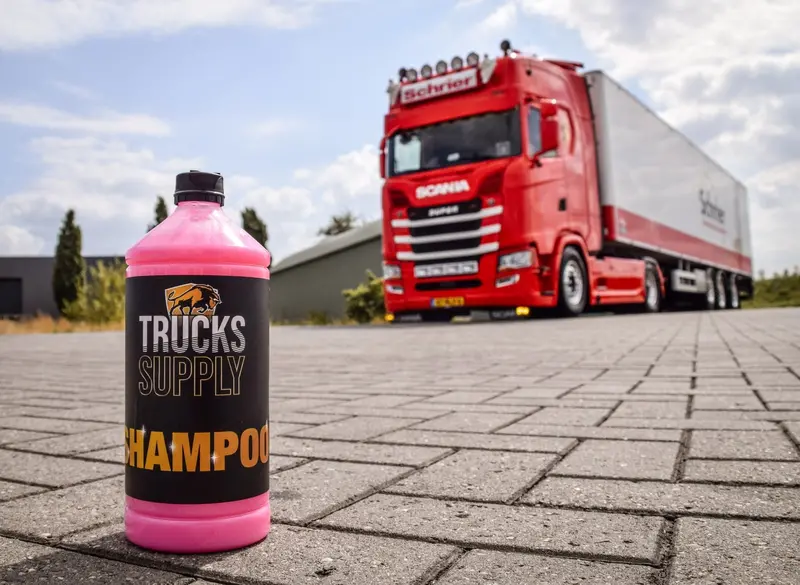 Vrachtwagen Shampoo 1