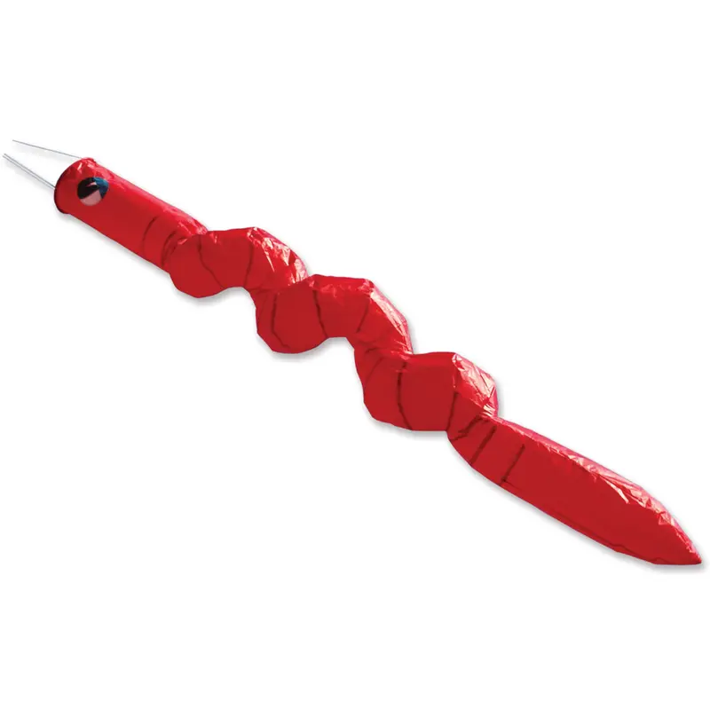 Wackyworm Line Laundry - Red 1