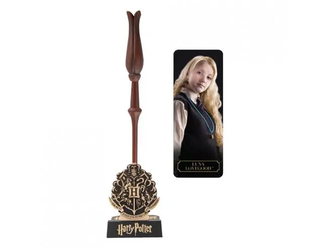Wand Pen With Stand Display Box Of 9Pcs - Luna Lovegood 1