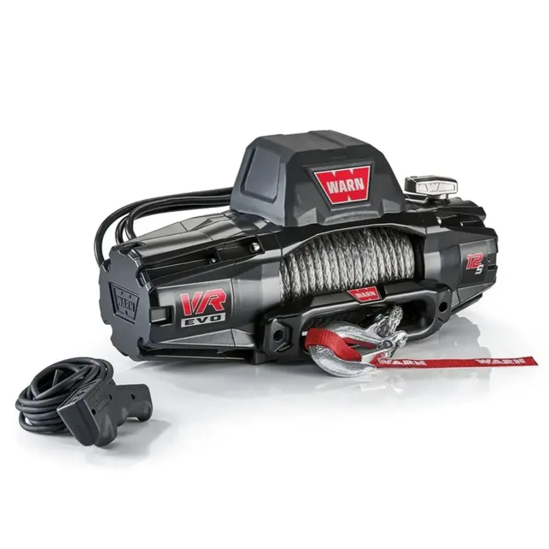 Warn Industries: Vr Evo 12-S Winch - 103255 12V Dc Synthetic Cable 1