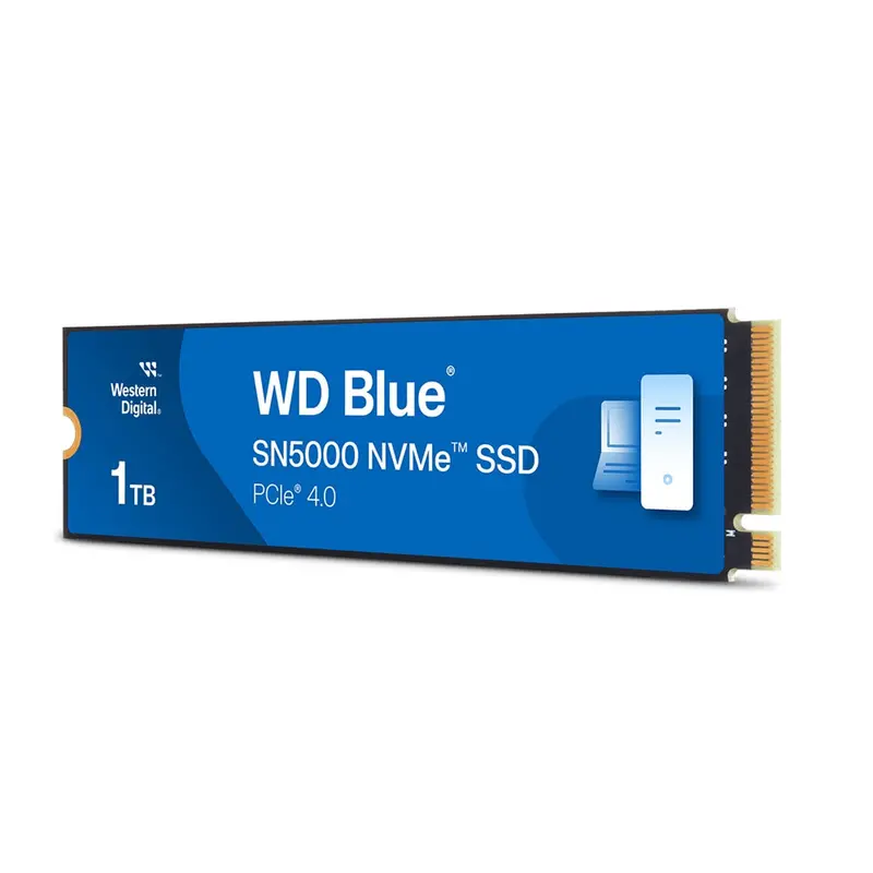 Wd Blue Sn5000 Nvme Ssd 1Tb Pcle 4.0 1
