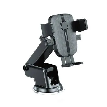 Wekome Wa-S55 K Captain Series - Mechanical Car Phone Holder 4.7”- 7.2” - Black 1