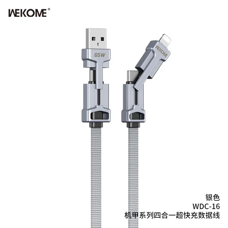 Wekome Wdc-16 Charging Cable 4 In 1 1