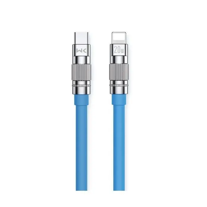 Wekome Wdc-187 Wingle Series - Usb-C To Lightning Fast Charging Pd Connection Cable 20W 1.2 M 1