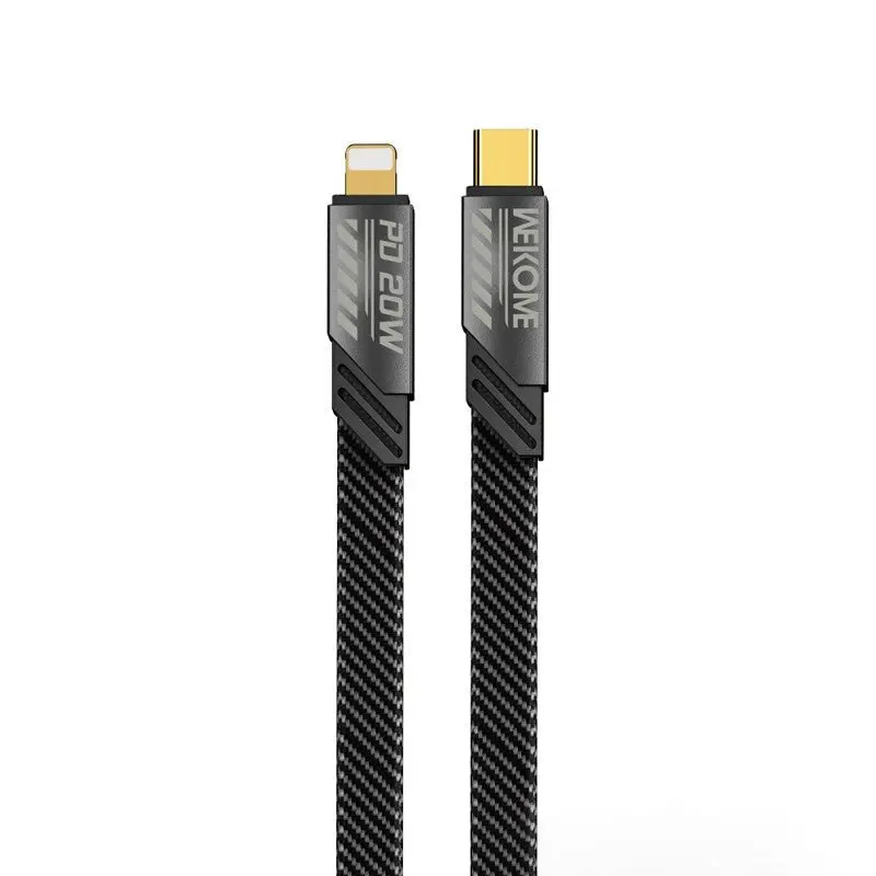 Wekome Wdc-191 Mecha Series - Usb-C To Lightning Pd Connection Cable 20W 1M 1