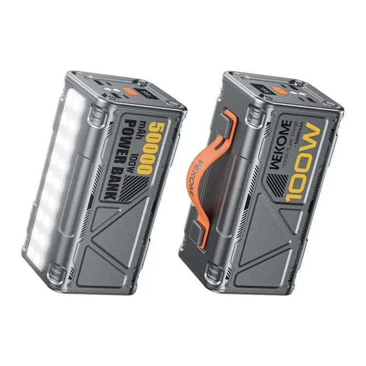 Wekome Wp-08 Power Bank 50000 Mah 100W - Tarnish 1