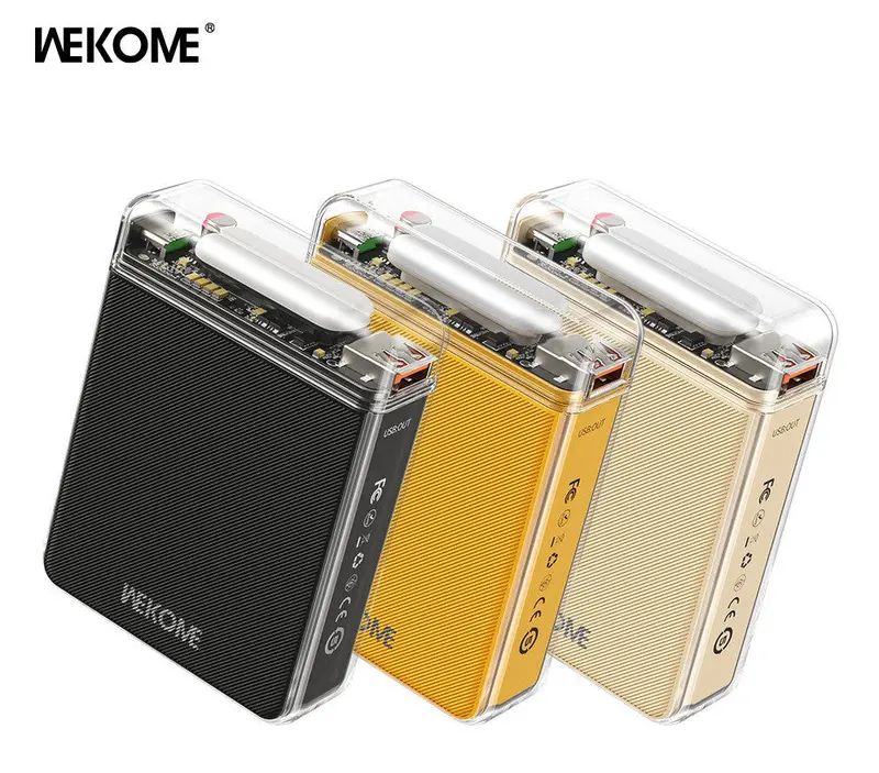 Wekome Wp-42 Vanguard Series Gen 7 22.5W Super Fast Charging Power Bank 10000 Mah 1