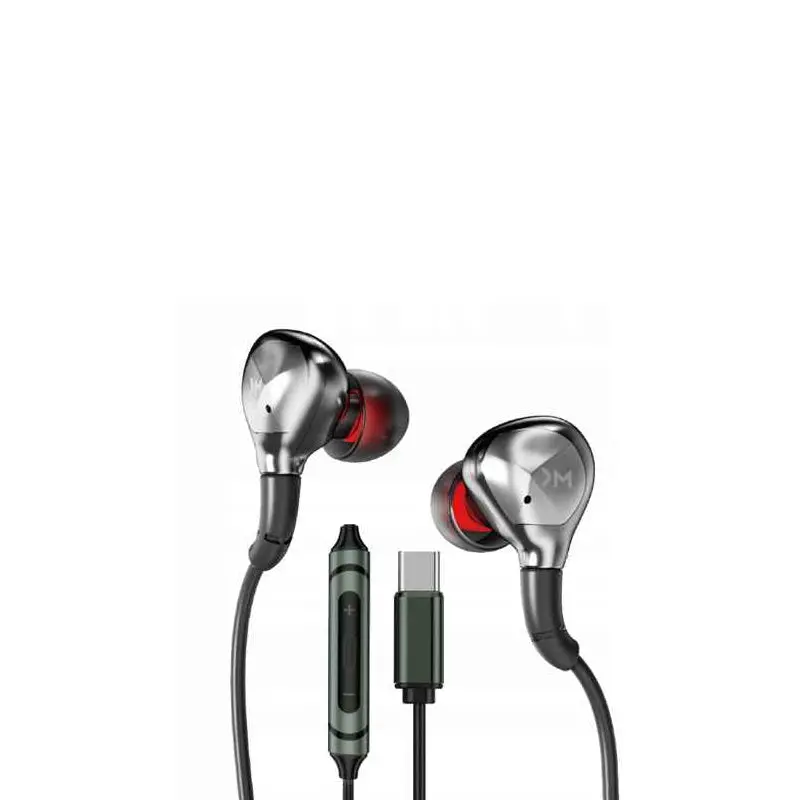 Wekome Yc06 Black Series - Hifi Lightning Wired Headphones - Black 1