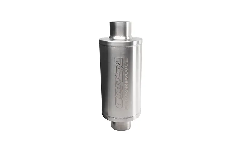 Weld In / 2.50 In Packed Resonator | 4-6 Db (Pkm2001) 1