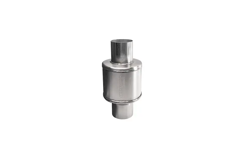 Weld In / 2.75 In Packed Resonator | 2-3 Db (Pkm2010) 1