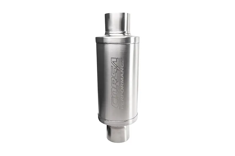 Weld In / 3.00 In Packed Resonator | 6-8 Db (Pkm2000) 1