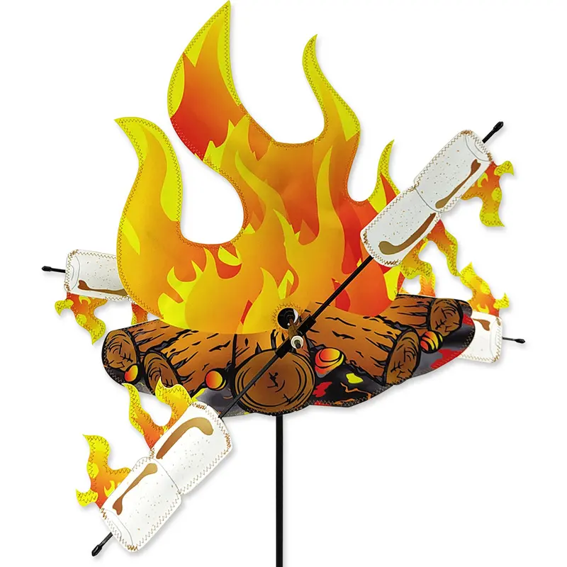 Whirligig Spinner - 15 In. Campfire 1
