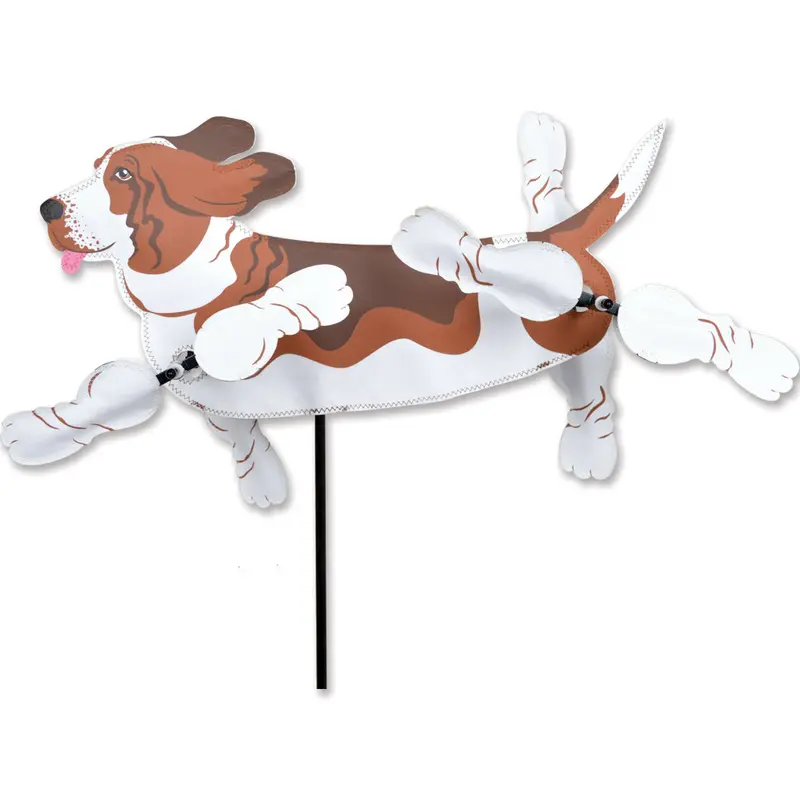 Whirligig Spinner - 18.5 In. Basset Hound 1