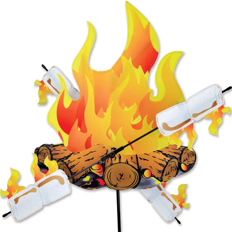 Whirligig Spinner - 20 In. Campfire 1