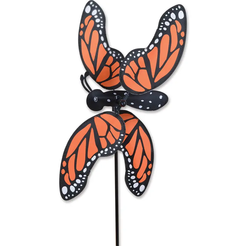 Whirligig Spinner - 21 In. Monarch Butterfly 1