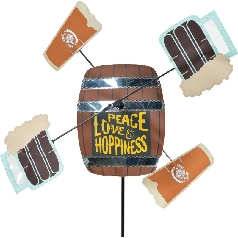 Whirligig Spinner - Peace, Love And Hoppiness 1