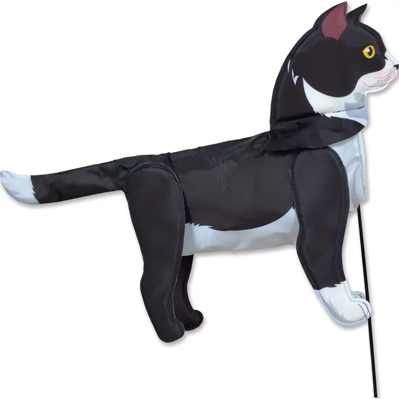 Windicator Weather Vane - Tuxedo Cat 1