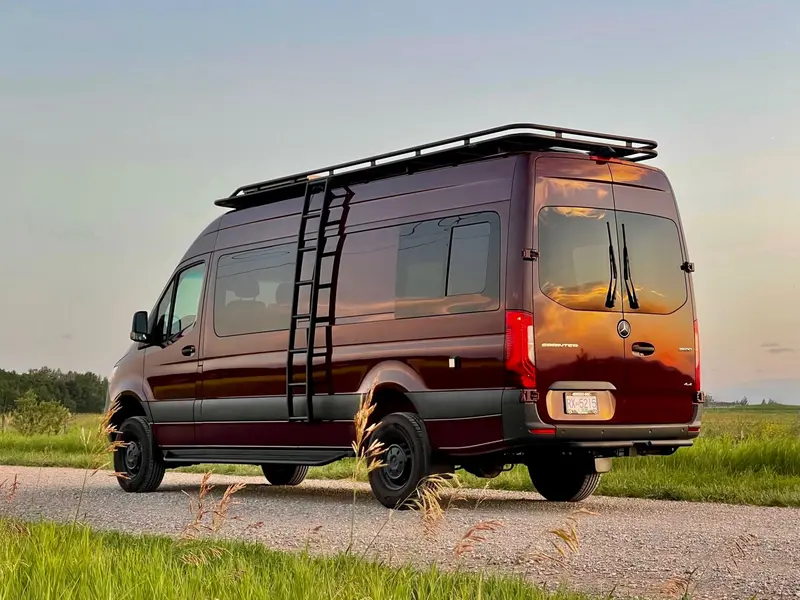 Windows: Am Auto -  Mercedes Sprinter 170 & 170 Ext - Sliding Window - Rear Corners 1