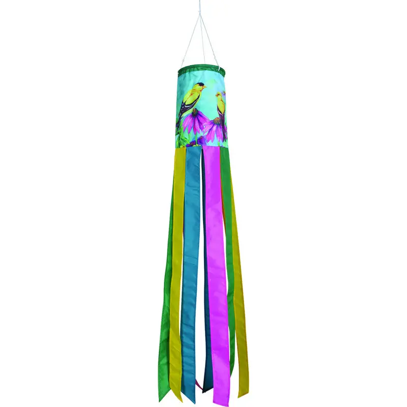 Windsock - Summer Goldfinches 1