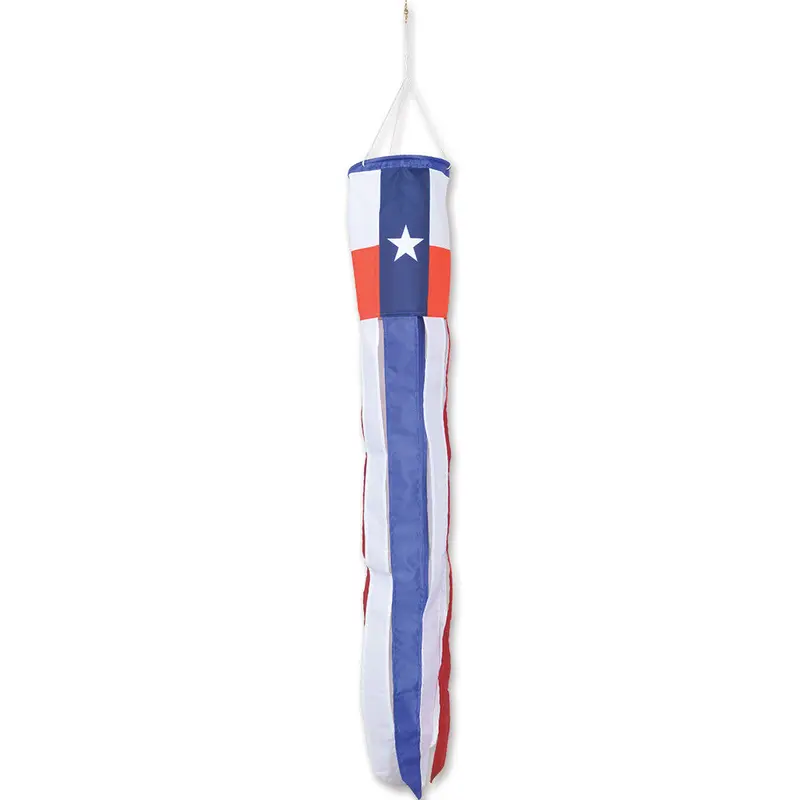 Windsock - Texas Flag 1