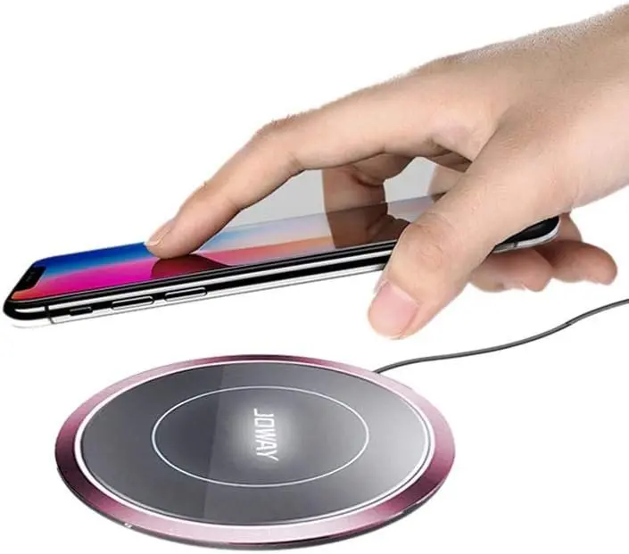 Wireless Charging Phone -Joway Pink (Open Box) 1