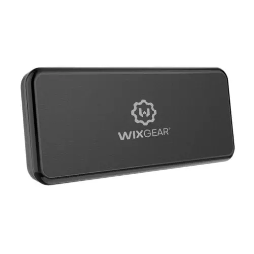 Wixgear Rectangle Flat Magnetic Stick On Car Mount, Flat Rectangle 225 1