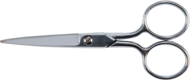Wolff® 405 5" Large Ring Sewing Scissors 1