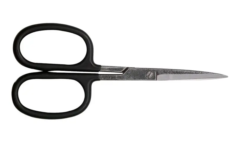 Wolff® 5.5" Flash Trimming Shears With Slightly Curved Blades 1