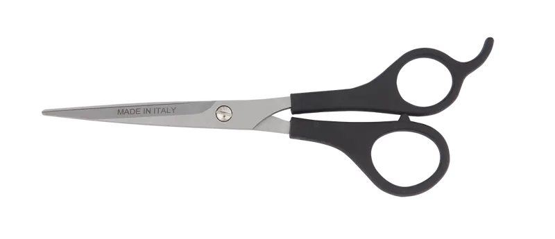 Wolff® 6" Plastic Handle Barber Shears 1
