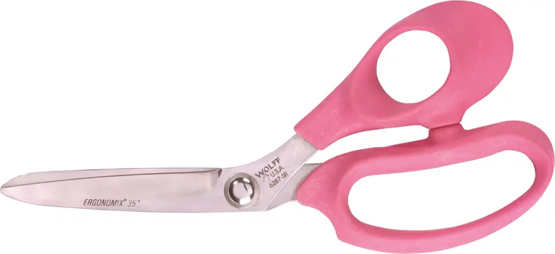 Wolff® Ergonomix® 6287-Sr 8 3/8" Industrial Scissors 1