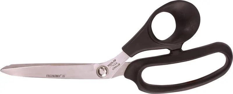 Wolff® Ergonomix® 9-5/8" Left Scissors 1