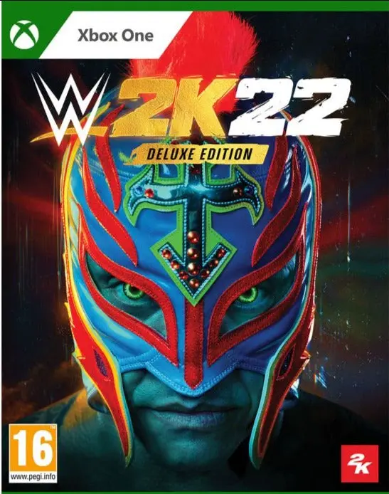 Wwe 2K22 Deluxe Edition Xbox One 1