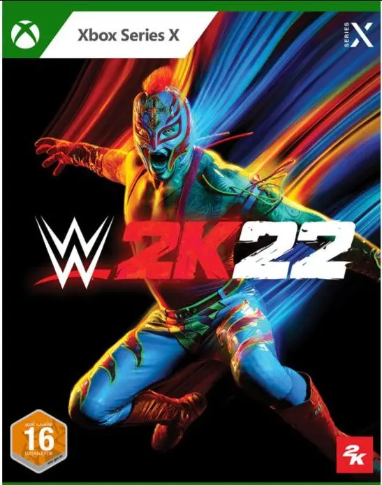 Wwe 2K22 Xbox Series X 1