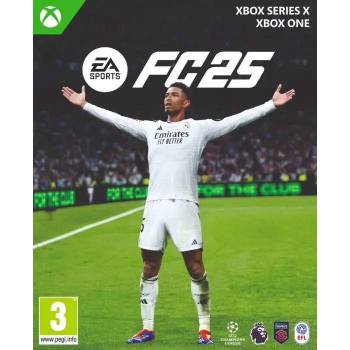 Xbox Ea Sports Fc 25 Pal For Series X|S (English System With Arabic Commentary) 1