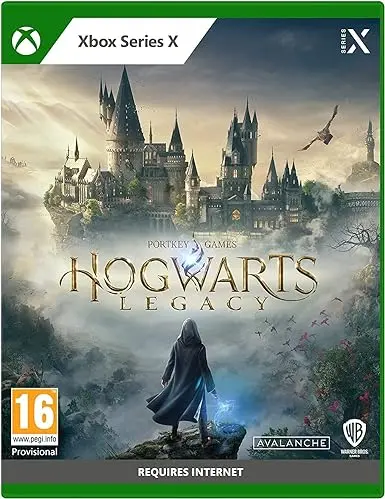 Xbox Serise X Hogwarts Legacy Pal 1