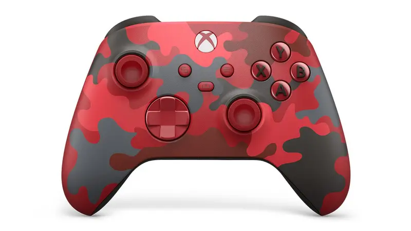 Xbox Wireless Controller - Daystrike Camo Red 1